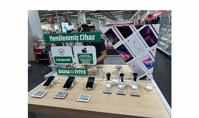 mediamarktin yenilenmis telefon hizmetine buyuk ilgi satis hacmi 6 ayda yuzde 100 artti