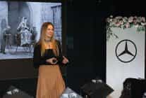 mercedes benz shes mentoring programinin ikinci yilini tamamladi