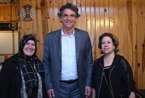 muhtarlar dernek baskanlari kartepede bulustu