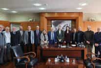 muhtarlardan baskan vekili akina ziyaret