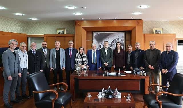 muhtarlardan baskan vekili akina ziyaret