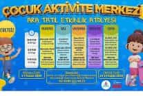 nevsehir belediyesinden cocuklara ozel ara tatil etkinlikleri