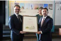 nevsehir ve pforzheim kardesliginde 25 yila ozel kulturel bulusma