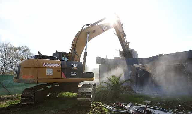 niluferde 3 mahallede yikim