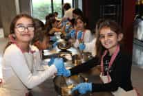 niluferde ara tatil pancar deposunda renklendi