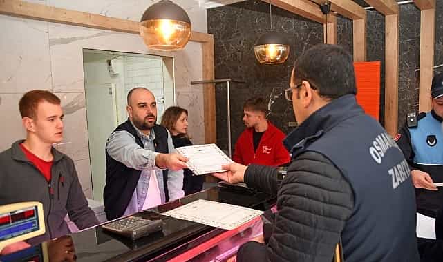 osmangazide gida guvenligi icin harekete gecildi