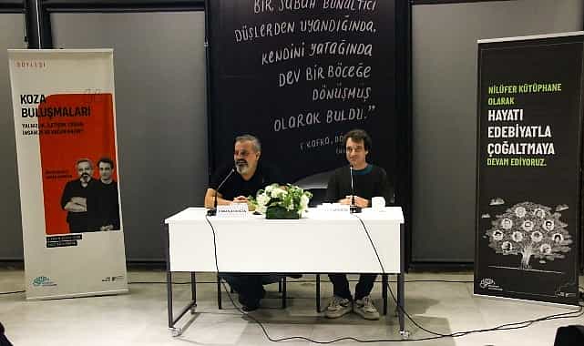 ozgur mumcu niluferde okurlariyla bulustu