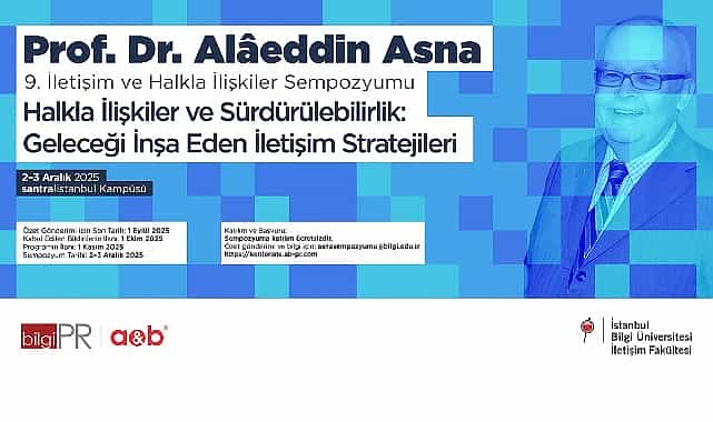 prof dr alaeddin asna 9 iletisim ve halkla iliskiler sempozyumunda halkla iliskiler ve surdurulebilirlik tartisilacak