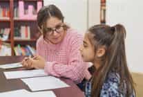 renkli harfler projesinde ders zili caldi