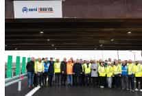 romanyadaki proje planlanandan 5 ay once trafige acildi