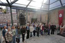 sanat ve tarihi bulusturan killioglu hamamina yogun ilgi