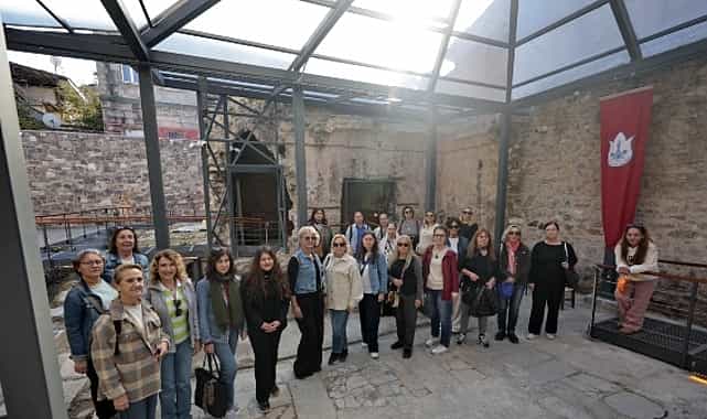 sanat ve tarihi bulusturan killioglu hamamina yogun ilgi