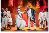 sehir tiyatrolari kopek kalbi oyunuyla bursada