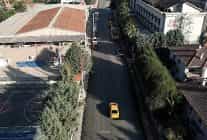 sehit ergun koncu caddesine otoban konforu