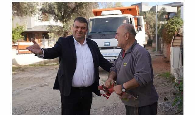 sigacik girlen mevkiinde 20 milyon tllik buyuk yatirim