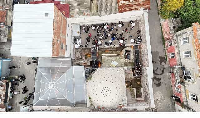 tarihi hamama sanatla modern dokunus