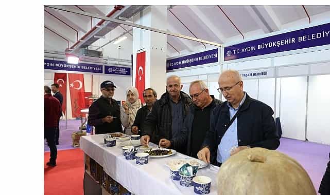 tarim ve hayvancilik fuari aydin buyuksehir belediyesinin ev sahipliginde gerceklestiriliyor