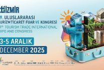 turizm dunyasi izmirde bir araya geliyor