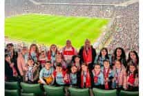 turkiye egitim gonulluleri vakfi tegv ve prometeon turkiye cocuklari milli mac heyecaninda bulusturdu