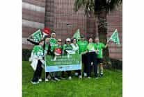 turkiye is bankasi 47 istanbul maratonunda refikanin mutfagi ekibi tema vakfi icin kostu