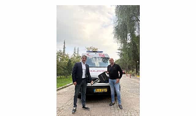 u holdinge bagli u saglik a s man tge ambulans ile turkiyede bir ilke imza atti