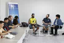 uluslararasi proje katilimcilarindan hub antalya girisimcilik merkezine ziyaret