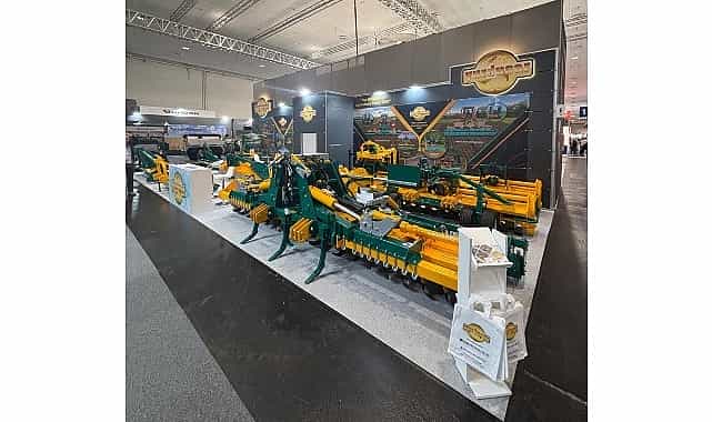 yurdusar tarim makinalarina almanyada buyuk ilgi