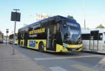 Büyükşehir’den Mersin Ulaşımına 18 Elektrikli Otobüsle Çevreci Adım