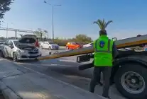 İzmir Büyükşehir’den trafiğe anında müdahale