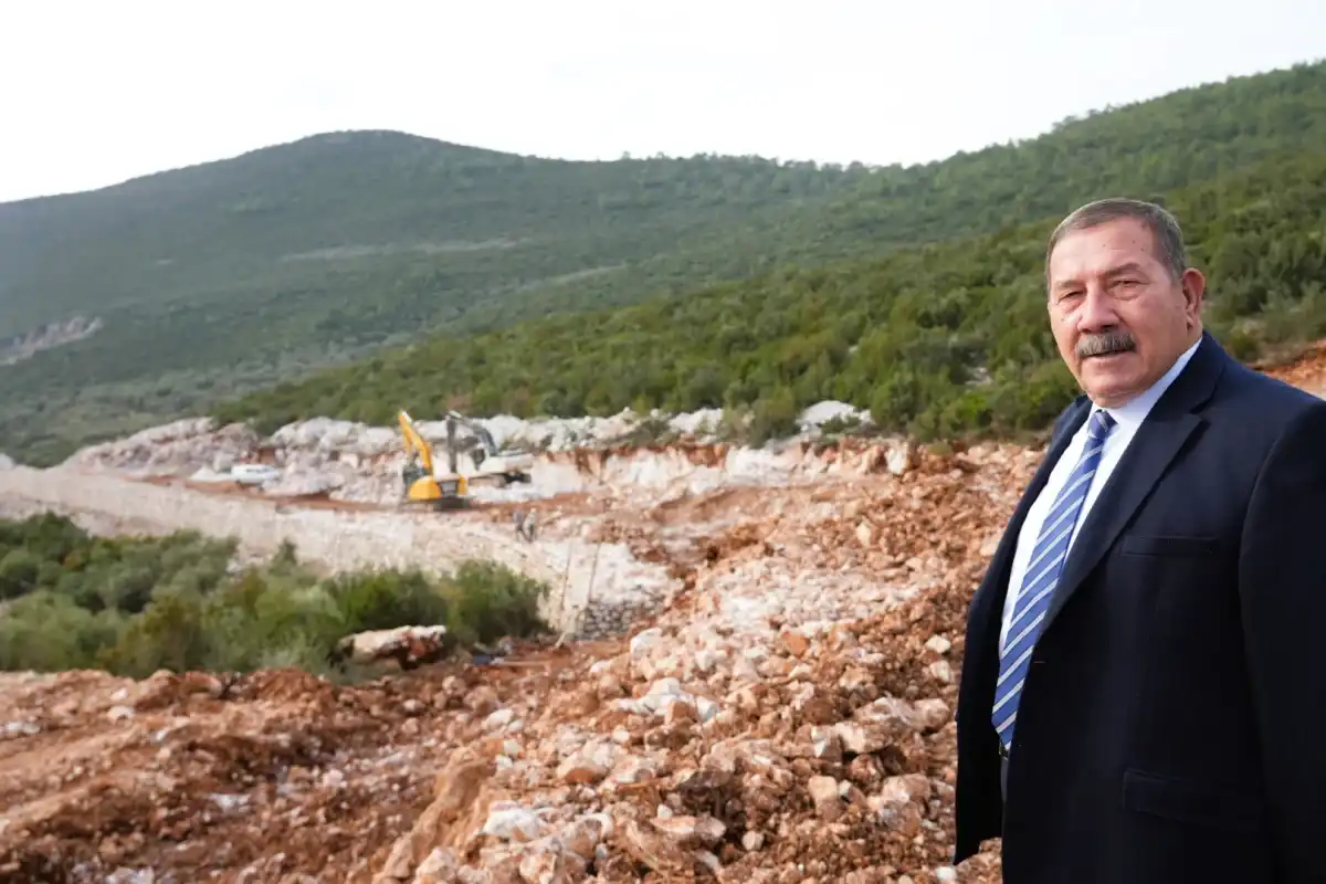 Milas’ta Hastane Yolu Yenileniyor