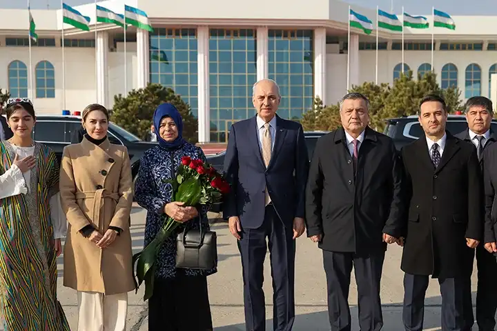 TBMM Başkanı Kurtulmuş Buhara’da Programlara Katılacak