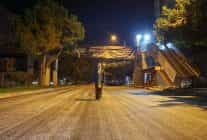 100 yil bulvarinda asfalt calismasinin ilk etabi tamamlandi