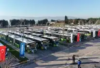 Kocaeli’nin Ulaşım Filosuna 68 Yeni Otobüs Takviyesi