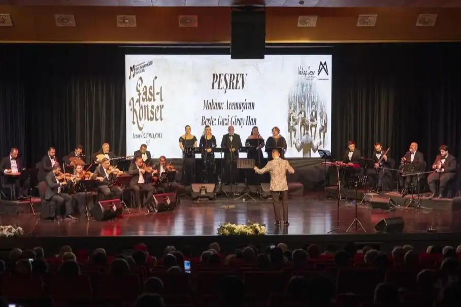 Mersin’de Unutulmaz Bir Türk Sanat Müziği Konseri