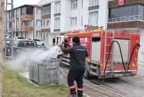 20 temmuz mahallesinde temizlik calismasi yapildi