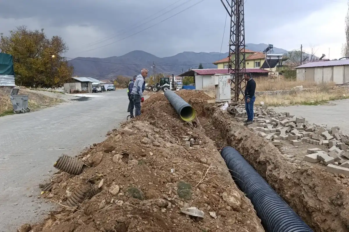 Doğanşehir’de Yatırımlar ve Hizmetler Devam Ediyor