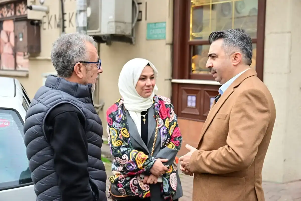 Başkan Yılmaz Yıldırım’da Saha Ziyaretlerini Sürdürdü