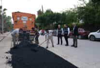 Antalya’da ASAT’tan altyapı ve asfalt atağı