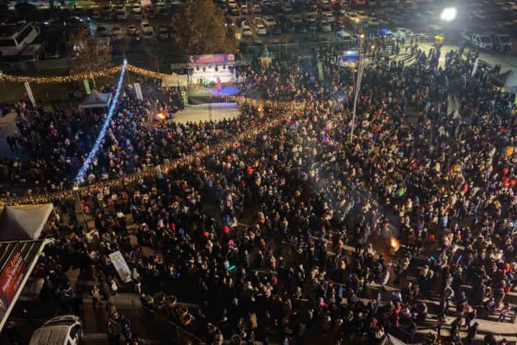 Konya Meram’da Renkli Fener Alayı Coşkusu