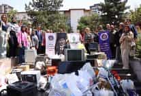 30 bin ton elektronik atik geri donusume kazandirildi
