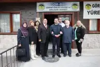 Rasim Arı, GÖR-BİR’de Çalışmaları Yerinde İnceledi