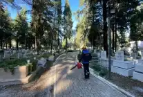 Muğla Büyükşehir’den Mezarlıklarda Kapsamlı Bakım Çalışması