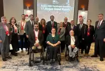 Türkiye Paralimpik Komitesi’nde Aksu Yeniden Başkan