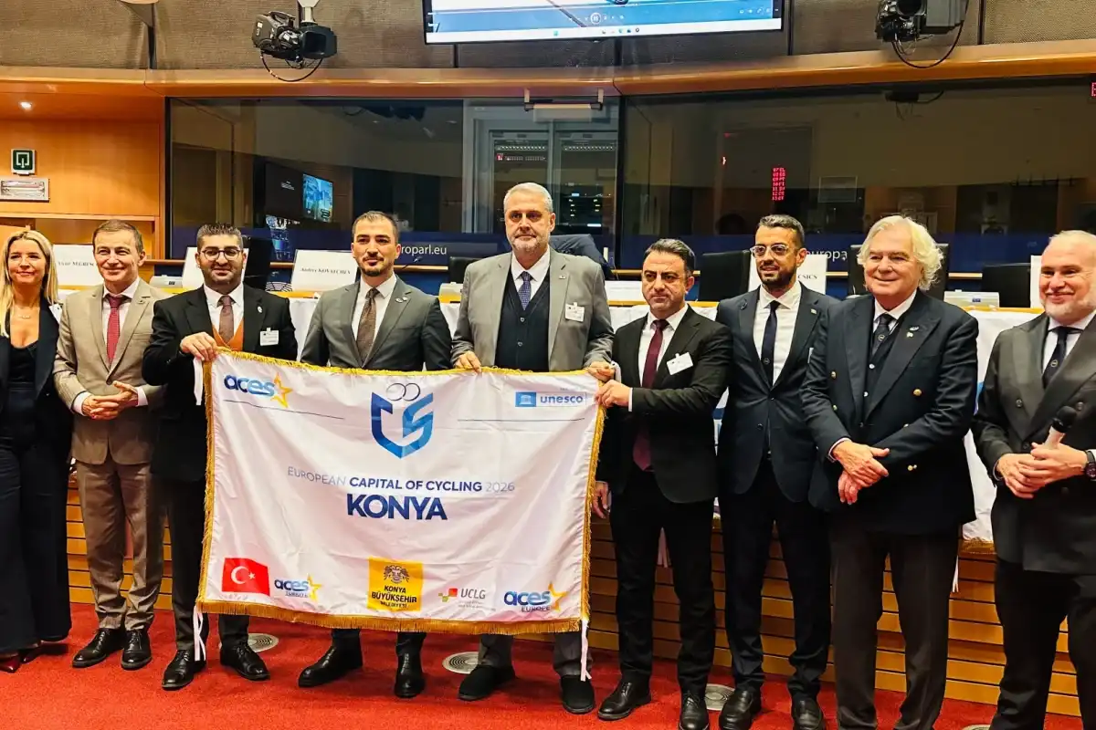 Konya, 2026 Avrupa Bisiklet Başkenti Seçildi
