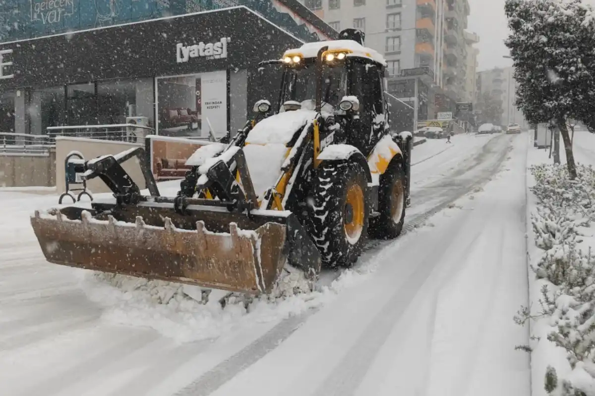 Mardin’de Karla Mücadele Çalışmaları Sürüyor