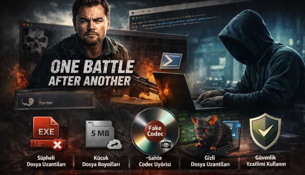 Korsan DiCaprio filmlerine dikkat: Zararlı yazılım riski