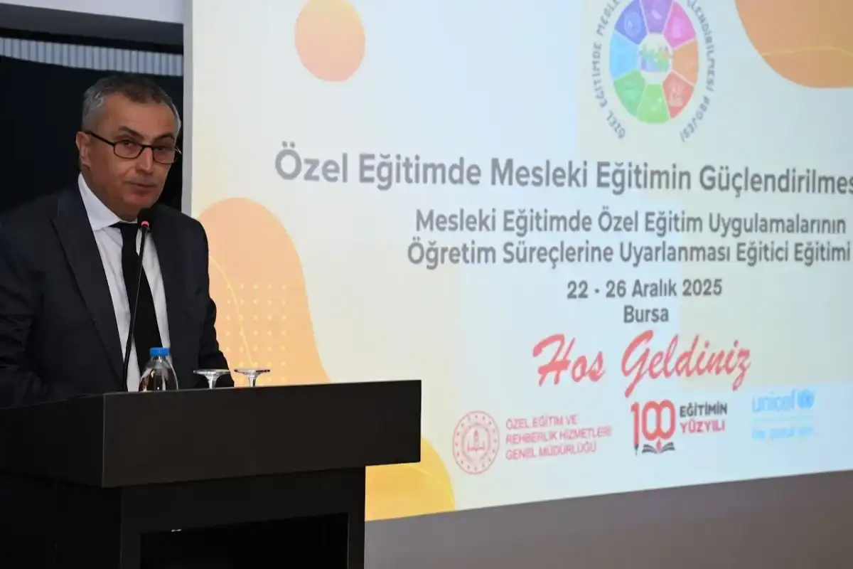 Bursa’da Mesleki Eğitim İçin Özel Eğitim Eğitimi