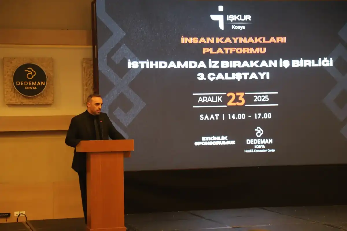 Konya İŞKUR’dan İstihdam İçin İş Birliği Atağı