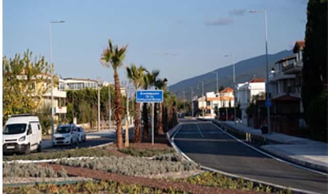 75 yil cumhuriyet bulvarinin ilk etabi trafige acildi