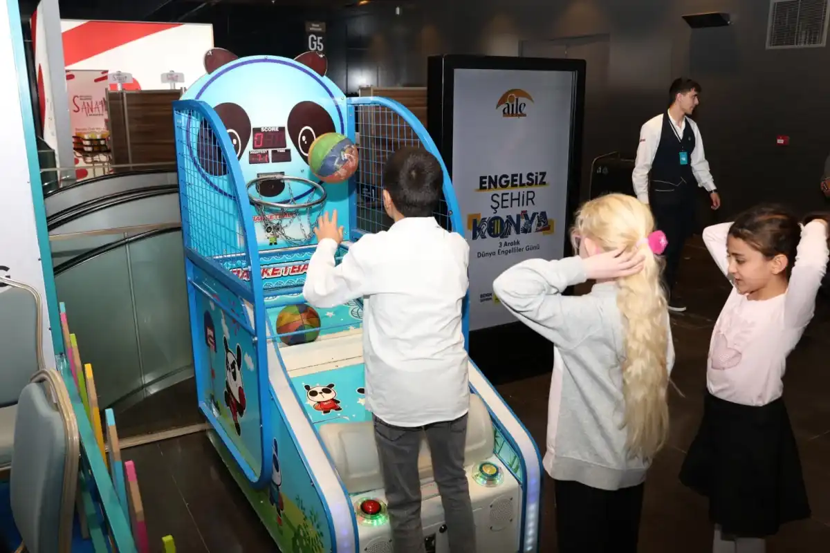 Konya’da Özel Bireylere Yönelik Etkinlik Düzenlendi